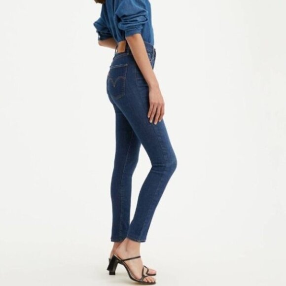 Levi's Mile High Skinny Jeans - Picture 15 of 16